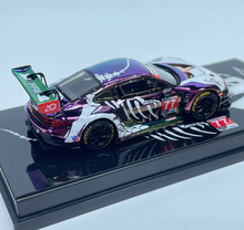 Load image into Gallery viewer, HA 1:64 Plating Dinosaur 911 GT3 R Sports Model Diecast Metal Car Box New Collection