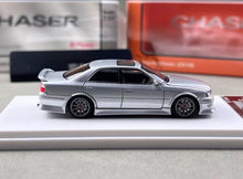 Load image into Gallery viewer, Model1 1:64 JDM Silver Chaser MK6 JZX100 Sports Model Diecast Metal Car New Collection