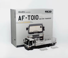 Load image into Gallery viewer, GCD 1:64 Gray T010 Military Forward Transport Truck Model Diecast Metal Car