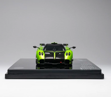 Load image into Gallery viewer, LCD 1:43 Green Huayra R Sports Open Model Diecast Metal Car Box New Collection