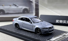 Load image into Gallery viewer, Fine 1:64 Gray M3 E93 Convertible Sports Model Diecast Metal Car Box New Collection
