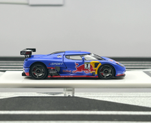 Load image into Gallery viewer, AM 1:64 Blue #1 CCGT Racing Sports Model Diecast Metal Car Box New Collection