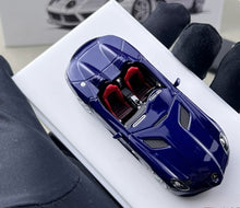 Load image into Gallery viewer, Nameless 1:64 APA Blue SLR Stirling Moss Sports Model Diecast Resin Car New Collection