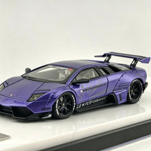 Load image into Gallery viewer, 404error 1:64 Purple Murcielago LP670 Widebody Sports Model Diecast Resin Car