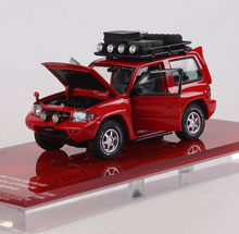 Load image into Gallery viewer, IHCM 1:64 Red Pajero EVO V55 ORV SUV Open Model Diecast Metal Car Box New Collection