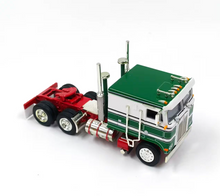 Load image into Gallery viewer, MJ 1:64 Green K100 Tractor Unit Truck Model Diecast Metal Car Box New Collection