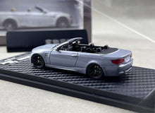 Load image into Gallery viewer, Fine 1:64 Gray M3 E93 Convertible Sports Model Diecast Metal Car Box New Collection