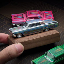 Load image into Gallery viewer, 97m 1:64 1964 Deville Coupe Lowrider Sports Model Diecast Metal Car Box New Collection