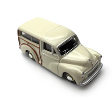 Load image into Gallery viewer, 1:76 White Minor Traveller Wagon Sport Classic Model Diecast Metal Car Box New Collection