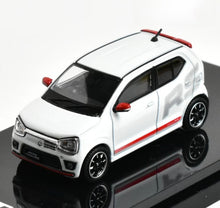 Load image into Gallery viewer, HJ64 1:64 JDM White Decal Alto RS Sports Model Diecast Metal Car Box New Collection