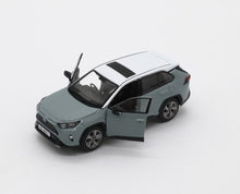 Load image into Gallery viewer, SG 1:64 Khaki RAV4 XA50 City SUV Sports Open Model Diecast Metal Car Box New Collection