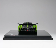 Load image into Gallery viewer, LCD 1:43 Green Huayra R Sports Open Model Diecast Metal Car Box New Collection