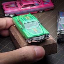 Load image into Gallery viewer, 97m 1:64 1964 Deville Coupe Lowrider Sports Model Diecast Metal Car Box New Collection