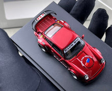Load image into Gallery viewer, SW 1:64 Red RWB 964 Widebody Classic Sports Model Diecast Metal Car Box New Collection