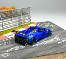 Load image into Gallery viewer, CM 1:64 Aurora Blue 720S GT3X Racing Sports Model Diecast Metal Car New Collection