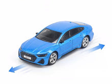 Load image into Gallery viewer, CCA 1:64 Blue RS7 Sportback Sedan Sports Model Diecast Metal Car New Collection