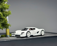 Load image into Gallery viewer, LCD 1:64 White CC850 Sports Model Diecast Metal Car Box New Collection
