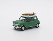 Load image into Gallery viewer, SG 1:64 Green Austin Mini Mk1 Sports Model Diecast Metal Car Box New Collection