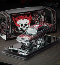 Load image into Gallery viewer, 97m 1:64 APA Black 1964 Impala Ghost Low Rider Sports Model Diecast Metal Car