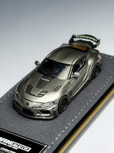 Load image into Gallery viewer, Topart 1:64 APA Silver Gray Supra A90 Sports Open Model Diecast Metal Car New Collection