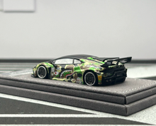 Load image into Gallery viewer, DAP 1:64 Camo Huracan GT Sports Model Diecast Metal Car Box New Collection
