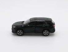 Load image into Gallery viewer, SG 1:64 Black RAV4 XA50 City SUV Sports Open Model Diecast Metal Car Box New Collection