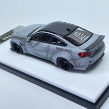 Load image into Gallery viewer, Fine 1:64 APA Gray M4 F82 Coupe Widebody Sport Model Diecast Metal Car Box New Collection