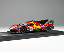 Load image into Gallery viewer, HKM 1:64 Red 499P 24h #51 Racing Sports Open Model Diecast Metal Car Box New Collection