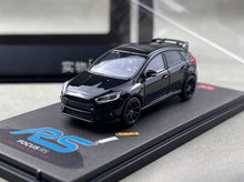 Load image into Gallery viewer, TC 1:64 Black Focus RS Hatchback Sports Model Diecast Metal Car Box New Collection