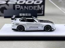 Load image into Gallery viewer, MT 1:64 JDM White S2000 Convertible Widebody Sport Model Diecast Metal Car New Collection