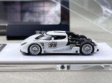 Load image into Gallery viewer, AM 1:64 White #99 CCGT Racing Sports Model Diecast Metal Car Box New Collection