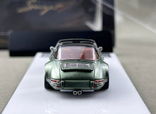 Load image into Gallery viewer, Zincit 1:64 APA Green 964 Singer Targa Sports Model Diecast Metal Car Box New Collection