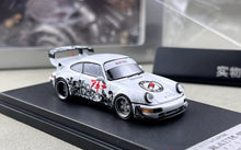 Load image into Gallery viewer, SW 1:64 White RWB 964 Widebody Classic Sports Model Diecast Metal Car Box New Collection