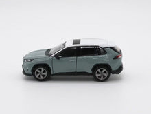 Load image into Gallery viewer, SG 1:64 Khaki RAV4 XA50 City SUV Sports Open Model Diecast Metal Car Box New Collection