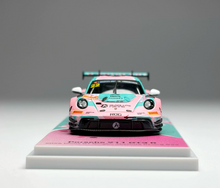 Load image into Gallery viewer, AR 1:64 Pink 911 GT3 R #22 Racing Sports Model Diecast Metal Car Box New Collection