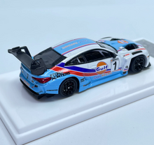 Load image into Gallery viewer, DK 1:64 APA Blue M4 GT3 Sports Model Diecast Metal Car Box New Collection