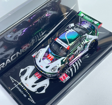Load image into Gallery viewer, HA 1:64 Plating Dinosaur 911 GT3 R Sports Model Diecast Metal Car Box New Collection