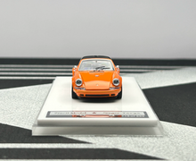 Load image into Gallery viewer, Zincit 1:64 APA Orange 964 Singer Targa Sports Model Diecast Metal Car Box New Collection