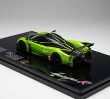 Load image into Gallery viewer, LCD 1:43 Green Huayra R Sports Open Model Diecast Metal Car Box New Collection