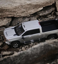 Load image into Gallery viewer, SC 1:64 Silver Silverado Pickup Truck Sports Model Diecast Metal Car Box New Collection