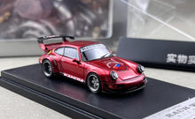Load image into Gallery viewer, SW 1:64 Red RWB 964 Widebody Classic Sports Model Diecast Metal Car Box New Collection