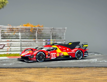 Load image into Gallery viewer, HKM 1:64 Red 499P 24h #51 Racing Sports Open Model Diecast Metal Car Box New Collection