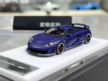 Load image into Gallery viewer, HH 1:64 Navy Blue Gemballa Mirage GT Sports Model Diecast Metal Car Box New Collection