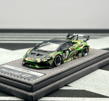 Load image into Gallery viewer, DAP 1:64 Camo Huracan GT Sports Model Diecast Metal Car Box New Collection