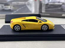 Load image into Gallery viewer, Nameless 1:64 APA Yellow Gallardo SE Sports Model Diecast Metal Car New Collection