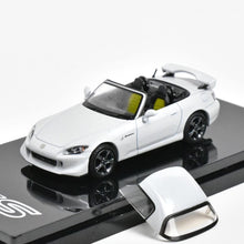 Load image into Gallery viewer, HJ64 1:64 JDM White S2000 Type S AP2 Sports Model Diecast Metal Car Box New Collection