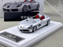 Load image into Gallery viewer, Nameless 1:64 APA Silver SLR Stirling Moss Sports Model Diecast Resin Car New Collection