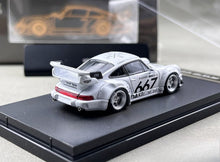 Load image into Gallery viewer, Star 1:64 White RWB 964 GT Widebody Sports Model Diecast Metal Car Box New Collection
