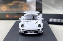 Load image into Gallery viewer, Star 1:64 White RWB 964 GT Widebody Sports Model Diecast Metal Car Box New Collection