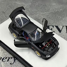Load image into Gallery viewer, PGM 1:64 Black RX7 FD3s Sports Open Model Diecast Metal Car New Collection